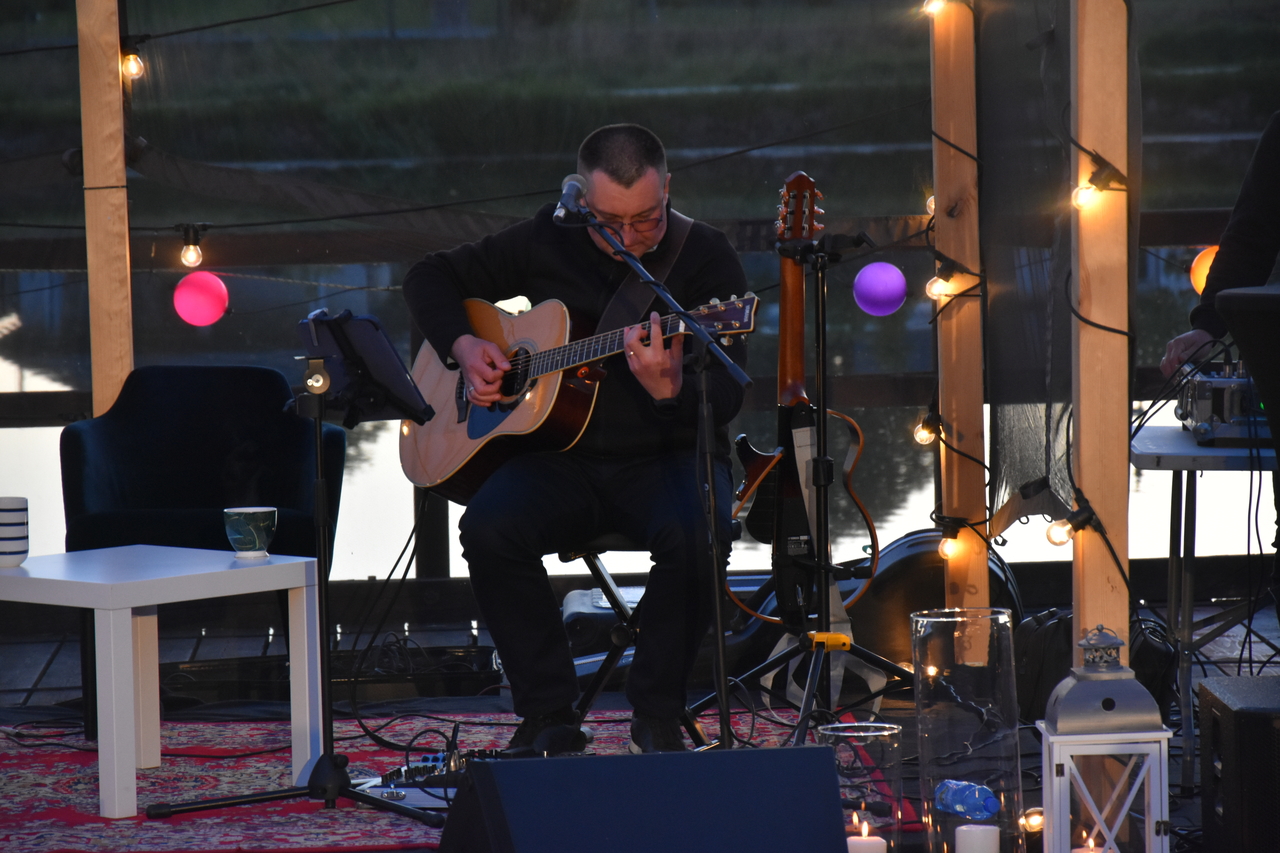 Koncert na molo. Adam Szabat